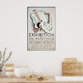 ヴィンテージWPAアート展c.1930-1950 ポスター (キッチン)