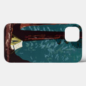 ヴィンテージWPAキャンピングインセコイア国立公園 Case-Mate iPhoneケース (裏面 (横))