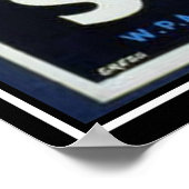 ヴィンテージWPAポスターペットショープリント ポスター (角)