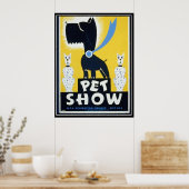 ヴィンテージWPAポスターペットショープリント ポスター (キッチン)