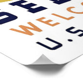 "ヴィンテージWPAモンタナポスター3" ポスター (角)