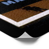 ヴィンテージWPA先住民グラウンドポスタープリント ポスター (角)