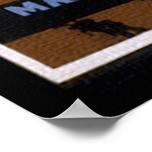 ヴィンテージWPA先住民グラウンドポスタープリント ポスター (角)