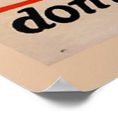 ヴィンテージWPA食品、キッチンダイニング ポスター (角)