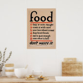 ヴィンテージWPA食品、キッチンダイニング ポスター (キッチン)