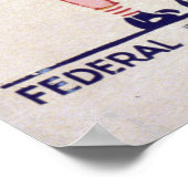 ヴィンテージWPA Federal Theater Project Hollywood 遊 ポスター (角)