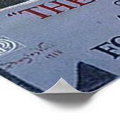 ヴィンテージWW1は滅びない ポスター (角)