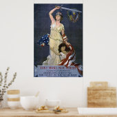 ヴィンテージWW1は滅びない ポスター (キッチン)