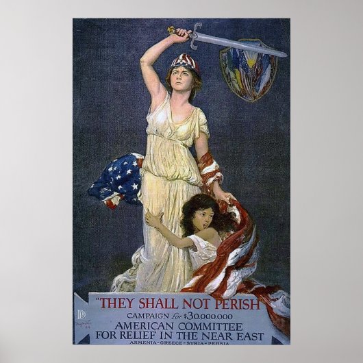 ヴィンテージWW1は滅びない ポスター (正面)