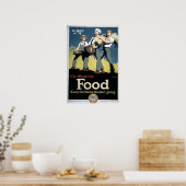 ヴィンテージWW1ホームガーデン ポスター (キッチン)