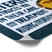 ヴィンテージWW1獣医兵隊募集 ポスター (角)