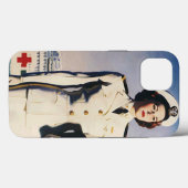 ヴィンテージWW IIネイビーナースiPhone 5ケース Case-Mate iPhoneケース (裏面 (横))