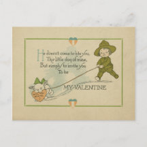 ヴィンテージWWIエラバレンタイン