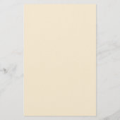 ヴィンテージWWI愛国的クリスマス文房具 便箋 (裏面)