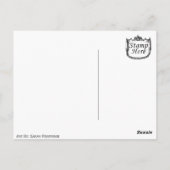 ヴィンテージWWIIのFlyboyのスクラップブックの郵便はがき ポストカード (裏面)