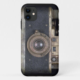 ヴィンテージWWIIドイツのカメラ005 iPhone 11 ケース