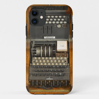 ヴィンテージWWIIドイツエニグマ iPhone 11 ケース