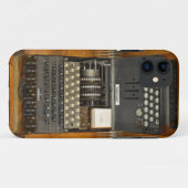 ヴィンテージWWIIドイツエニグマ Case-Mate iPhoneケース (裏面(横))