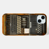 ヴィンテージWWIIドイツエニグマ Case-Mate iPhoneケース (裏面 (横))