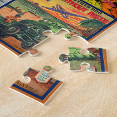 ヴィンテージWWIIホームフロントゲーム,定期刊行物など ジグソーパズル (側面)