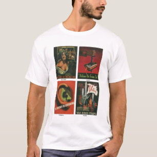ヴィンテージWWIIポスター Tシャツ