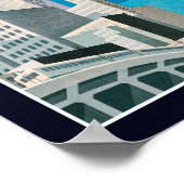 ヴィンテージWWII日本の旅行ポスター ポスター (角)