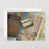 ヴィンテージWWII時代はがき ポストカード (正面/裏面)