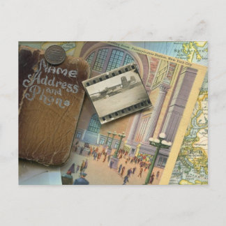 ヴィンテージWWII時代はがき ポストカード