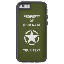 ヴィンテージWWII軍隊ビークル白星インサークル iPhone 13ケース