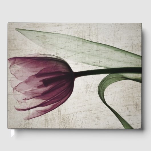 ヴィンテージX線チューリップ ゲストブック (正面)