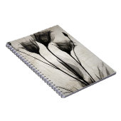 ヴィンテージX線花 ノートブック (右側)