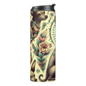 ヴィンテージXoloitzcuintleシームレス タンブラー (回転左)