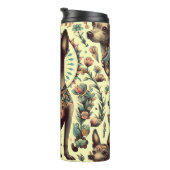 ヴィンテージXoloitzcuintleシームレス タンブラー (回転右)