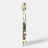 ヴィンテージXoloitzcuintleシームレス Case-Mate iPhoneケース (裏面 / 左)