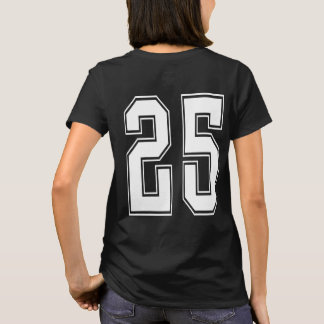 ヴィンテージY2 レディースジャージ番号グラフィックTシャツ Tシャツ