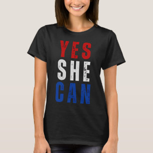 ヴィンテージYes彼女カマラハリス2024選挙 Tシャツ