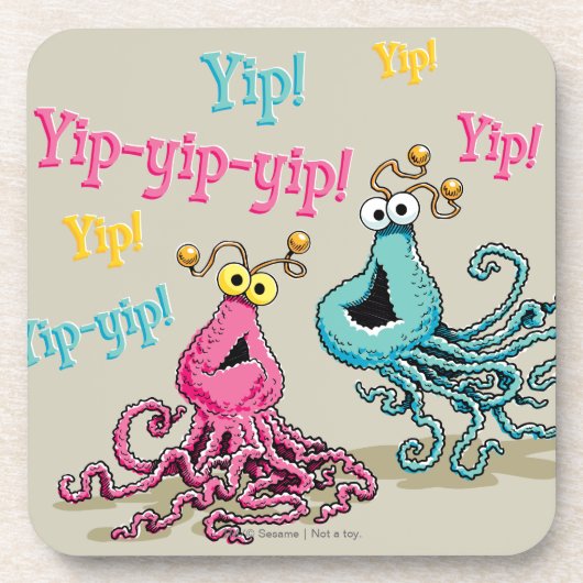 ヴィンテージYip-Yips コースター (正面)