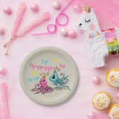 ヴィンテージYip-Yips ペーパープレート (パーティー)