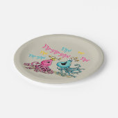 ヴィンテージYip-Yips ペーパープレート (アングル)