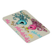 ヴィンテージYip-Yips マグネット (右側)