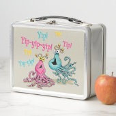 ヴィンテージYip-Yips メタルランチボックス (インサイチュ)