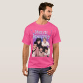 ヴィンテージYoure Insecureスタイル Tシャツ (正面フル)