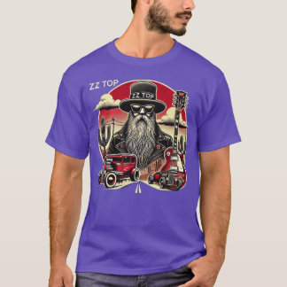 ヴィンテージZZopフレンド Tシャツ