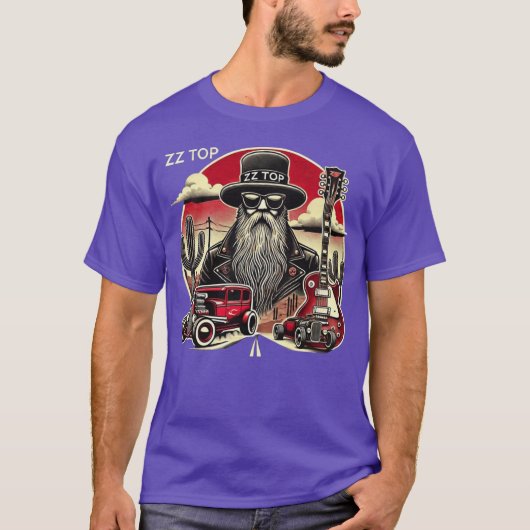 ヴィンテージZZopフレンド Tシャツ (正面)
