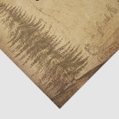 ヴィンテ動揺してージクリスマスツリーシーズンのご挨拶 薄葉紙 (詳細)