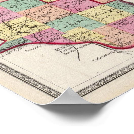 ヴィントン郡 ポスター (角)