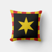 ヴィンドハイム公国ポピュレースバッジ クッション (正面)