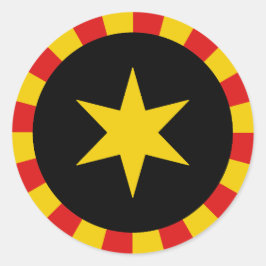 ヴィンドハイム公国ポピュレースバッジ ラウンドシール