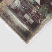 ヴィンビクトリアンテージ車のデコパージュ 薄葉紙 (詳細)