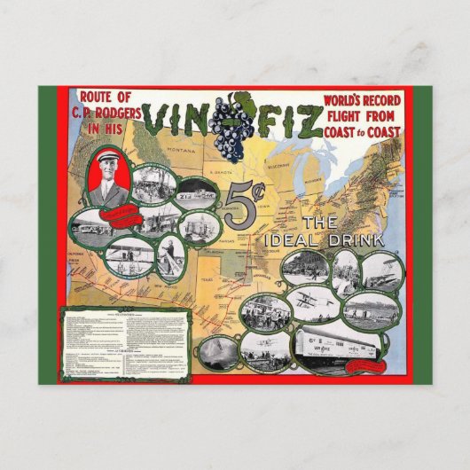 ヴィンフィズ ポストカード (正面)